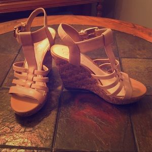 Jessica Simpson wedges
